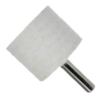 Big Metric Cylinder. Dia. 30mm x 25mm, Shank 6mm, - Hard - Big Metric Cylinder. Dia. 30mm x 25mm, Shank 6mm, - Hard -