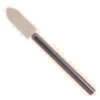 Dia. 5mm x Face 13mm x Shank 3mm, Hard, Rock Hard Cone Bobs