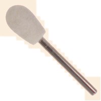 Dia. 10mm x 14mm, Shank 3mm, Medium, Hard Club Bobs