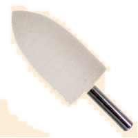 Dia. 25mm x Face 50mm x Shank 6mm, Hard Cone Bobs - Click Image to Close