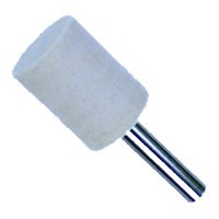 Dia. 19mm x Face 25mm x Shank Dia. 6mm, Soft, Medium, Hard Cylinder Bobs