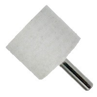 Dia. 30mm x Face 25mm x Shank 6mm, Hard Cylinder Bobs - Click Image to Close