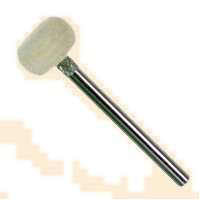 Dia. 1/2" x Shank 1/8", Hard Drum Shape Bobs - Click Image to Close