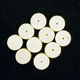 10 Pcs, Soft, Dia 1", Felt Wheel, Size Similar to Dremel #429 - Click Image to Close