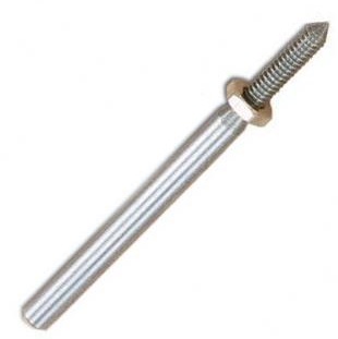 1/8" Shank Threaded Mandrel - Click Image to Close