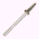 Steel Mandrel Shank 3/32", Screw Length 3/16" - Click Image to Close