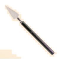 Dia. 5mm x Shank 3mm, Hard Needle Shape Bobs - Click Image to Close