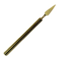 Dia. 1/8" x Shank 1/8", Hard Needle Shape Bobs - Click Image to Close