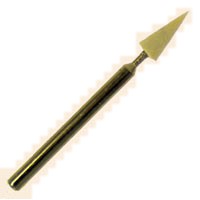 Dia. 7/32" x Shank 1/8", Hard Needle Shape Bobs - Click Image to Close