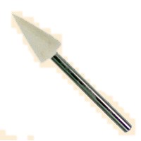 Dia. 5/16" x Shank 1/8", Hard Needle Shape Bobs - Click Image to Close
