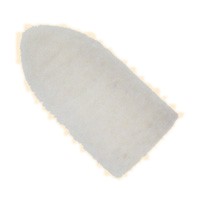 Dia. 6 mm x Hole 2.35 mm, Hard, Medium Unmounted Cone Shape Bobs - Click Image to Close