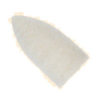 Dia.12 mm x Hole 2.35 mm, Hard Unmounted Cone Shape Bobs - Click Image to Close