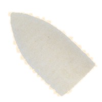 Dia. 19 x 38, Hole 2.35 mm, Medium, Hard Unmounted Cone Shape Bobs - Click Image to Close