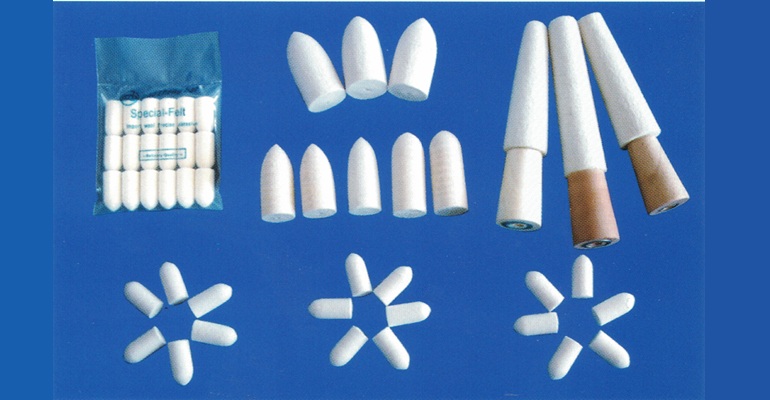 Unmounted Felt Bobs Unmounted Felt Bobs