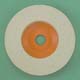 Angle Diameter 4" Polishing Buffing Wheel, Fabiric Flange Back Felt Wheels