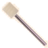 Dia. 8.2mm x Face 10mm x Shank Dia. 3mm, Medium Cylinder Bobs