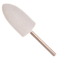Dia. 12mm x Face 25mm x Shank 3mm, Long Face, Medium Cone Bobs