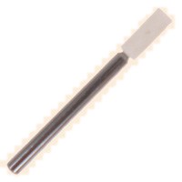 Dia.3/16" x Face 5/8" x Shank 1/8", Hard, Medium Cylinder Bobs