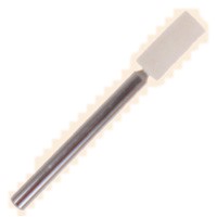 Dia. 5mm x Face 12 x Shank Dia. 3mm, Hard, Rock Hard Cylinder Bobs