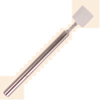 Dia. 1/4" x Face 1/2" x Shank 1/8", Soft, Medium, Hard, Rock Hard Cylinder Bobs