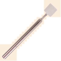 Dia. 1/4" x Face 1/4" x Shank 1/8", Hard, Rock Hard Cylinder Bobs Dia. 1/4" x Face 1/4" x Shank 1/8", Hard, Rock Hard Cylinder Bobs