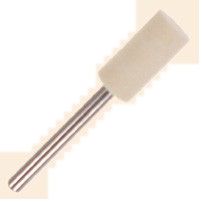 Dia. 5/16" x Face 5/8" x Shank 1/8", Soft, Medium, Hard, Rock Hard Cylinder Bobs Dia. 5/16" x Face 5/8" x Shank 1/8", Soft, Medium, Hard, Rock Hard Cylinder Bobs