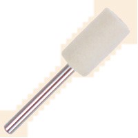 Dia. 3/8" x Face 5/8" x Shank 1/8", Soft, Medium, Hard, Rock Hard Cylinder Bobs Dia. 3/8" x Face 5/8" x Shank 1/8", Soft, Medium, Hard, Rock Hard Cylinder Bobs