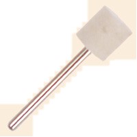 Dia. 1/2" x Face 1/2" x Shank 1/8", Medium Cylinder Bobs Dia. 1/2" x Face 1/2" x Shank 1/8", Medium Cylinder Bobs