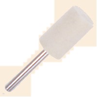 Dia. 1/2" x Face 3/4" x Shank 1/8", Soft, Medium, Hard, Rock Hard Cylinder Bobs