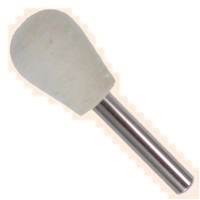 Dia. 3/4" x Face 1"x Shank 1/4", Soft, Medium, Hard Club Bobs